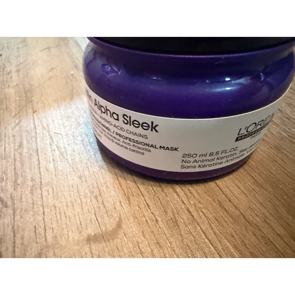 Loreal Professionnel Hair Mask Keratin Alpha Sleek Serie Expert Frizz Control
